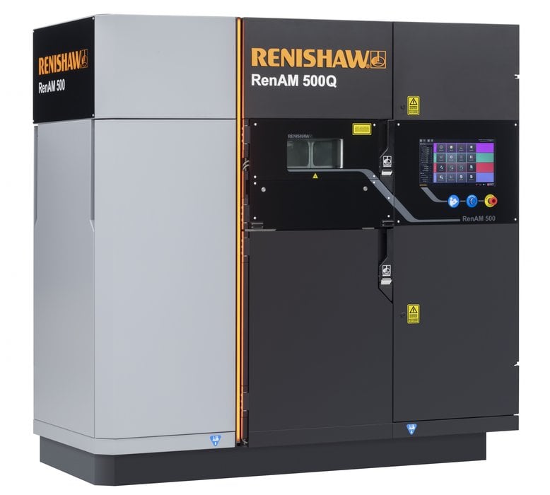 Renishaw y Sandvik impulsan el futuro de la fabricación aditiva metálica